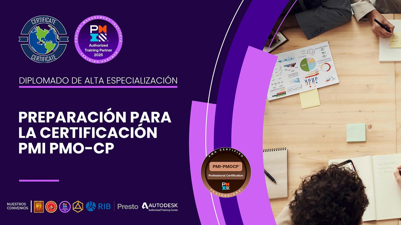 Preparación oficial para el examen PMO CP