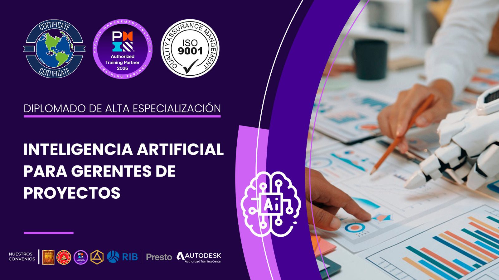 Programa De Alta Especialización En Inteligencia Artificial Dirigido A Gerentes De Proyectos