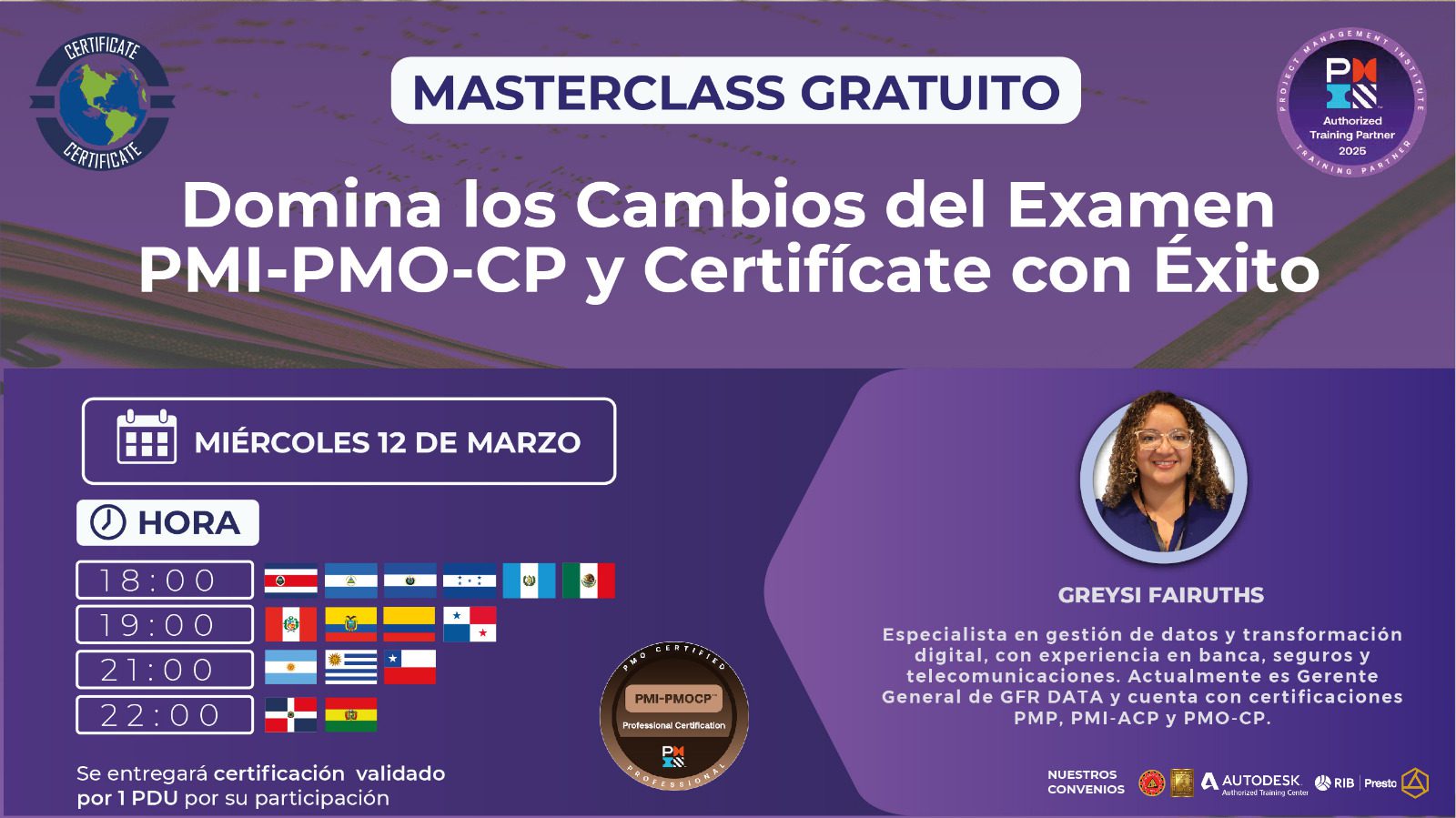 Domina los cambios del examen PMI - PMO CP y certifícate con éxito