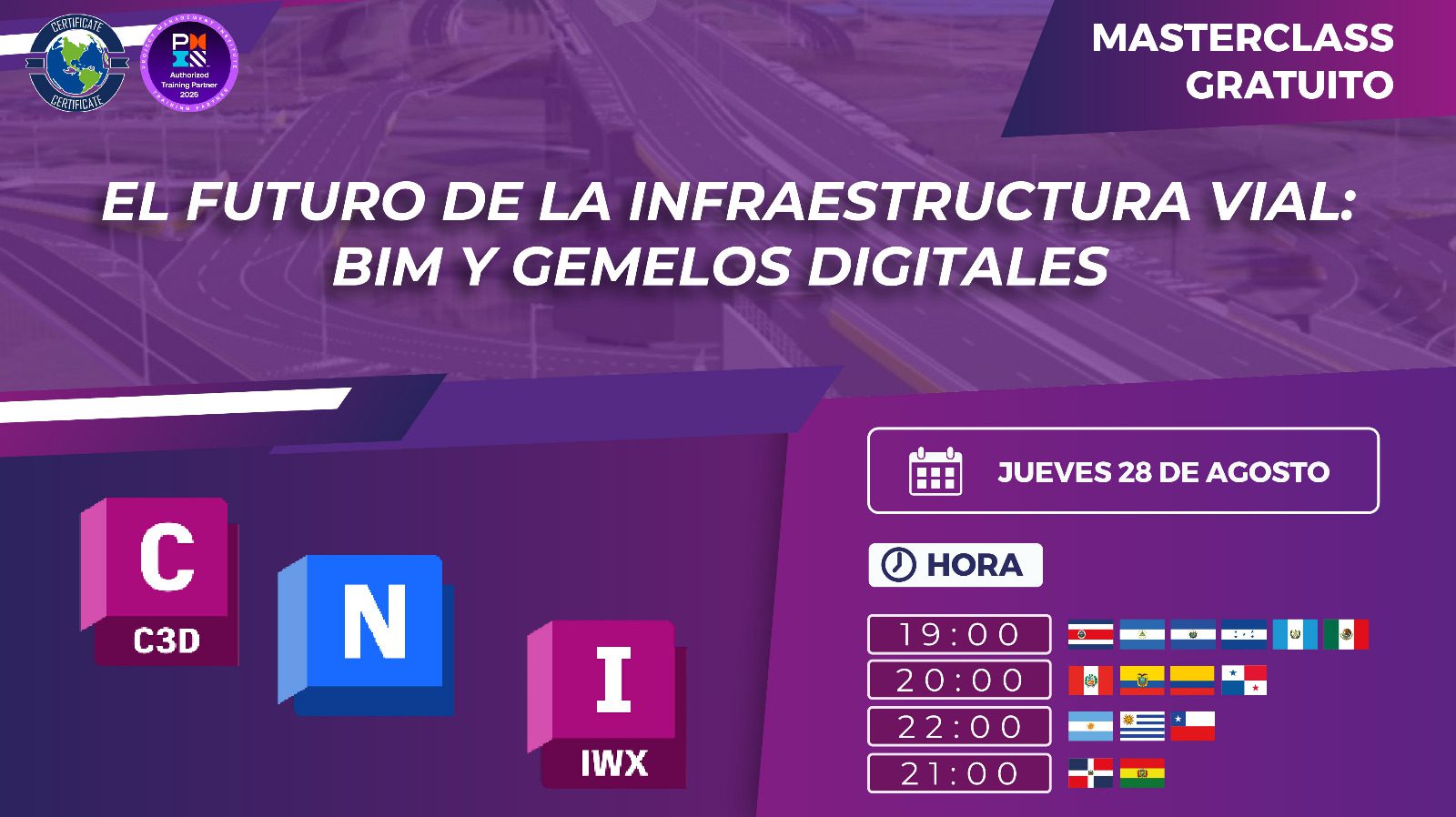 El Futuro de la Infraestructura Vial: BIM y Gemelos Digitales