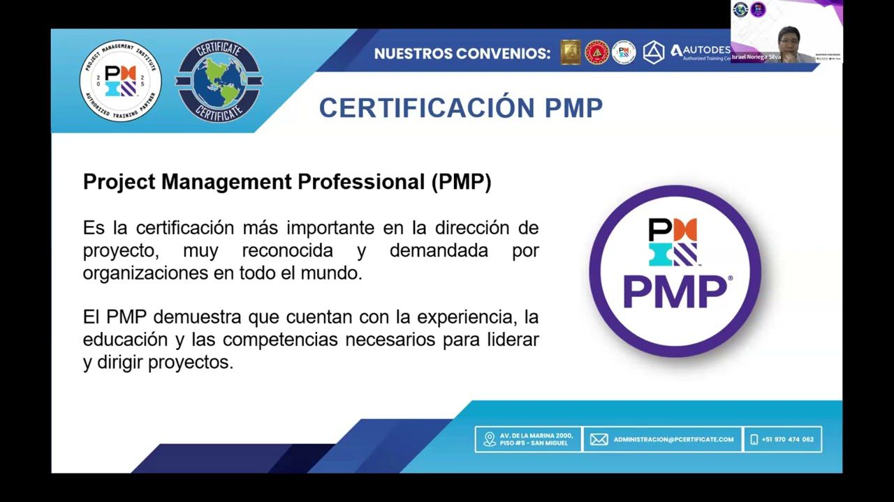 Masterclass Gratuita - Resolución De Preguntas PMP