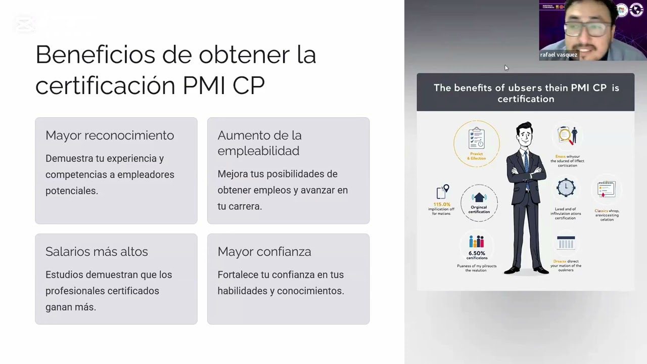 MASTERCLASS PMI-CP