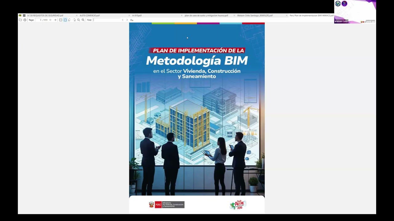 Plan BIM Perú