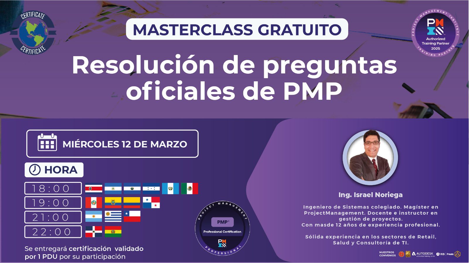 Resolución de preguntas oficiales de PMP