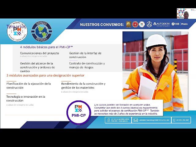 Resolución de Preguntas para la Certificación PMI CP
