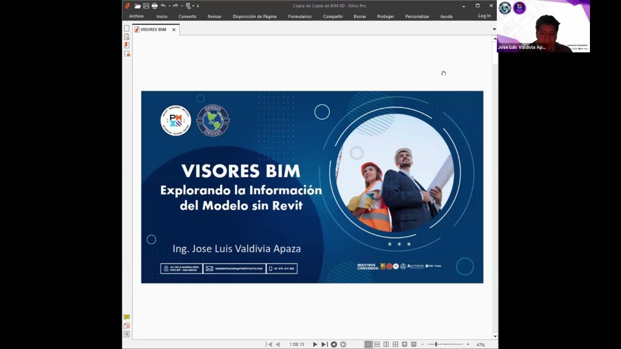 Visores BIM